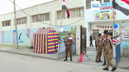 انتخابات پارلمانی عراق با ۵۵ درصد مشارکت در سایه تحریم گروه مقتدی صدر برگزار شد