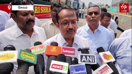 4-வது நாளாக நீடிக்கும் போராட்டம்... வாழ்வாதாரம் பாதிப்பு என ஆம்னி பேருந்து உரிமையாளர்கள் வேதனை!