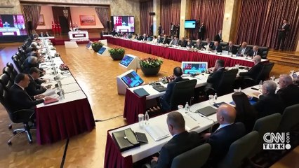 Cumhurbaşkanı Erdoğan’dan MYK toplantısında kritik mesajlar