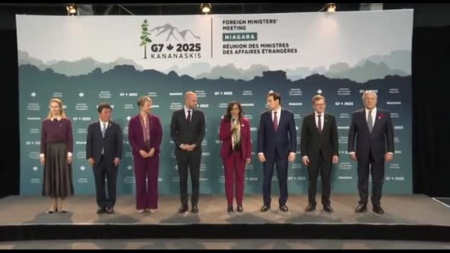 G7, il ministro Tajani in Canada per ministeriale Esteri