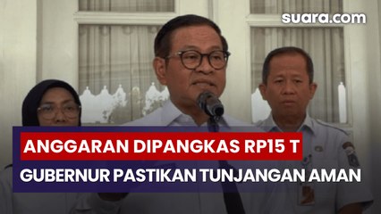Anggaran Dipangkas Rp15 Triliun oleh Prabowo, Gubernur Pastikan Tunjangan ASN dan KJP Tetap Aman