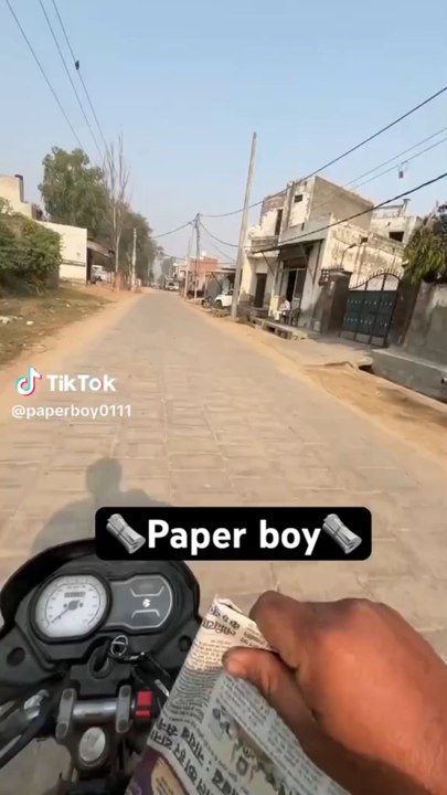 paper boy
