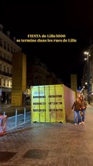 Du lundi au jeudi les Golden Monoliths de la 7e édition de lille3000 Fiesta seront retirés 😉