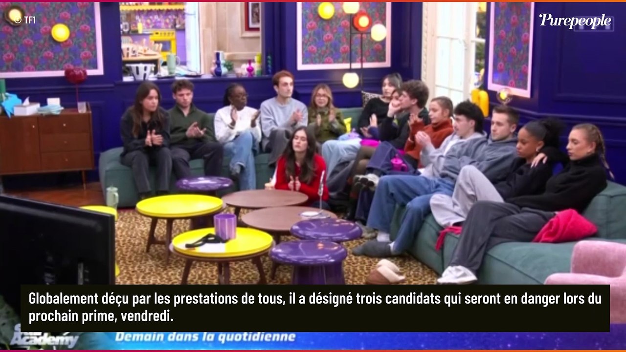 Star Academy : Les 3 nommés désignés après des évaluations très moyennes, Michaël Goldman loin d'être satisfait