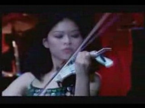 Vanessa Mae * Concerto * ~Violon électr.~
