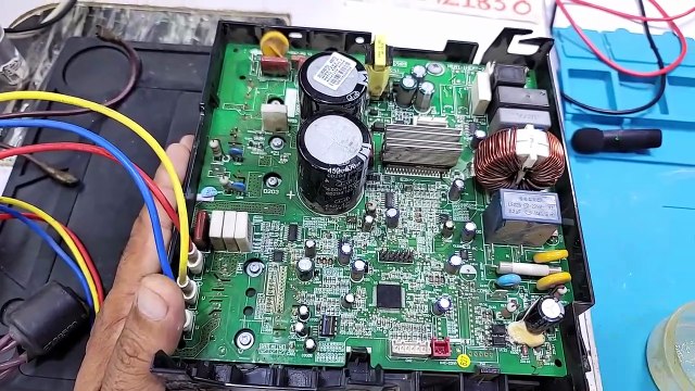 Gree Dc inverter ac E6 error code outdoor pcb Dc inverter AC PCB Training center