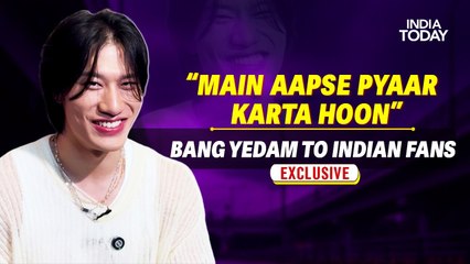 K-pop star Bang Yedam on wanting to visit Taj Mahal, Delhi, Bengaluru, speaks in Hindi | Exclusive