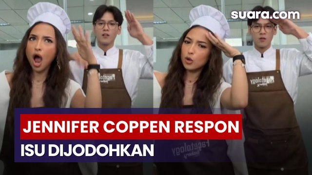 Jennifer Coppen Tanggapi Isu Dijodohkan dengan Na Daehoon, Tegaskan Hanya Rekan Kerja