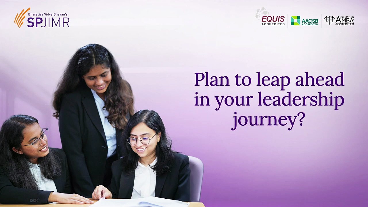 SPJIMR PGDM | India’s Top 1% Global B-School | Admissions Open