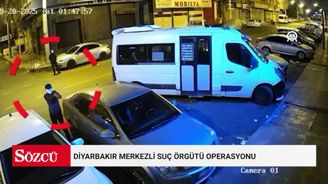 Diyarbakır merkezli suç örgütü operasyonunda 25 zanlı tutuklandı