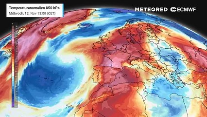 Eine massive Polarfront rollt nach der Rekordwärme am Donnerstag und Freitag auf Deutschland zu!
