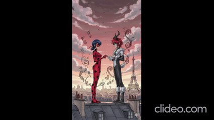 Miraculous ladybug Caprikid le canta a ladybug cancion Entre tinta y milagros