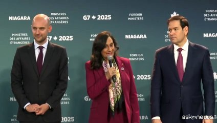 G7, il ministro Tajani in Canada per ministeriale Esteri