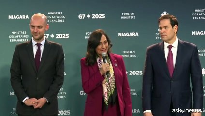 G7, il ministro Tajani in Canada per ministeriale Esteri