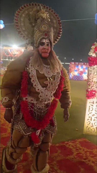 Jai to Hanuman, the son of Indian wind // इंडियन पवन पुत्र हनुमान जी की जय