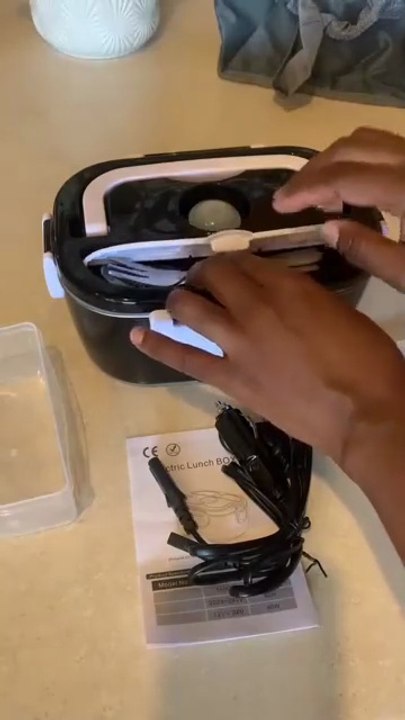 BEST 3-in-1 Heated Lunch Box Review | Portable Car & Office & Travel Food Warmer