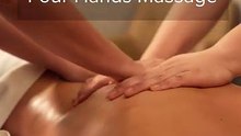FOUR HANDS Massage