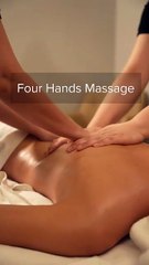 FOUR HANDS Massage