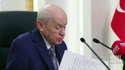 MHP lideri Devlet Bahçeli: Her ihtimal dikkatle araştırılacak