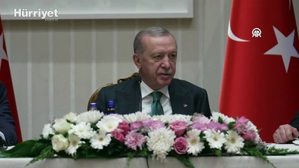 Cumhurbaşkanı Erdoğan, Dünya Ahıskalı Türkler Birliği Heyetini kabul etti