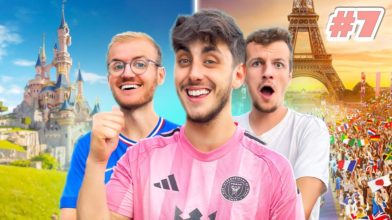 ON VA A DISNEY (et dans plein dautres endroits magiques)