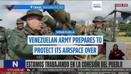 Venezuela carries out military exercises amid fears of US strikes