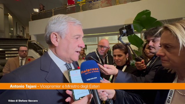 Tajani Lavoriamo per permettere all'Ucraina di difendersi