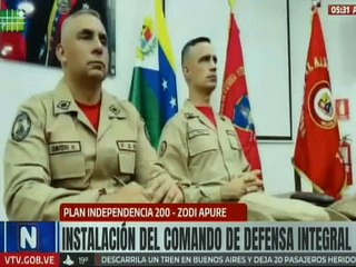 ZODI Apure despliega los Comandos de Defensa Integral contra el desgaste sistemático