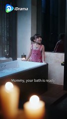 The Baby's Little Helper: When Mom Is In The Bath, She Lets Dad In