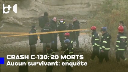 La Turquie confirme l'absence de survivants après le crash d'un avion militaire en Géorgie