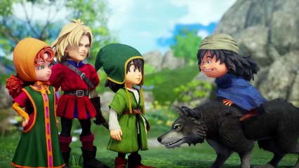 DRAGON QUEST VII Reimagined - Follow-Up Trailer