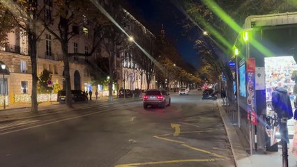 Témoignage de Kilian qui a été agressé le week-end dernier rue François 1er à Paris - VIDEO