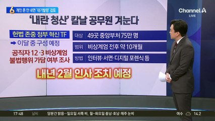 ‘내란 청산’ 칼날 공무원 겨눈다…개인 폰 안 내면 ‘대기발령’?