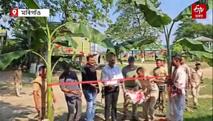 পবিতৰাত সাজিকাচি সাজু হৈছে ৰংমন, পুলপুলী, নাৰায়ণ, ব'হাগীহঁত