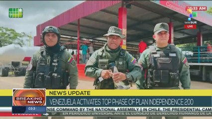 Breaking News: Plan Independence 200 activates integral defense zones across Venezuela