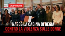 Nasce la cabina di regia contro la violenza sulle donne