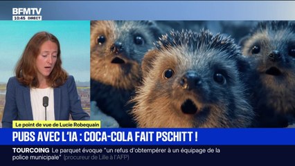 Le point de vue - Coca-Cola crée la polémique avec sa publicité de Noël faite par une IA