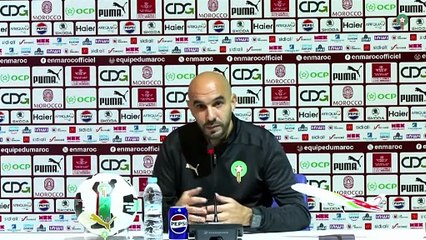 Walid Regragui : « Le Maroc a besoin de joueurs familiers avec l’équipe nationale » 🇲🇦