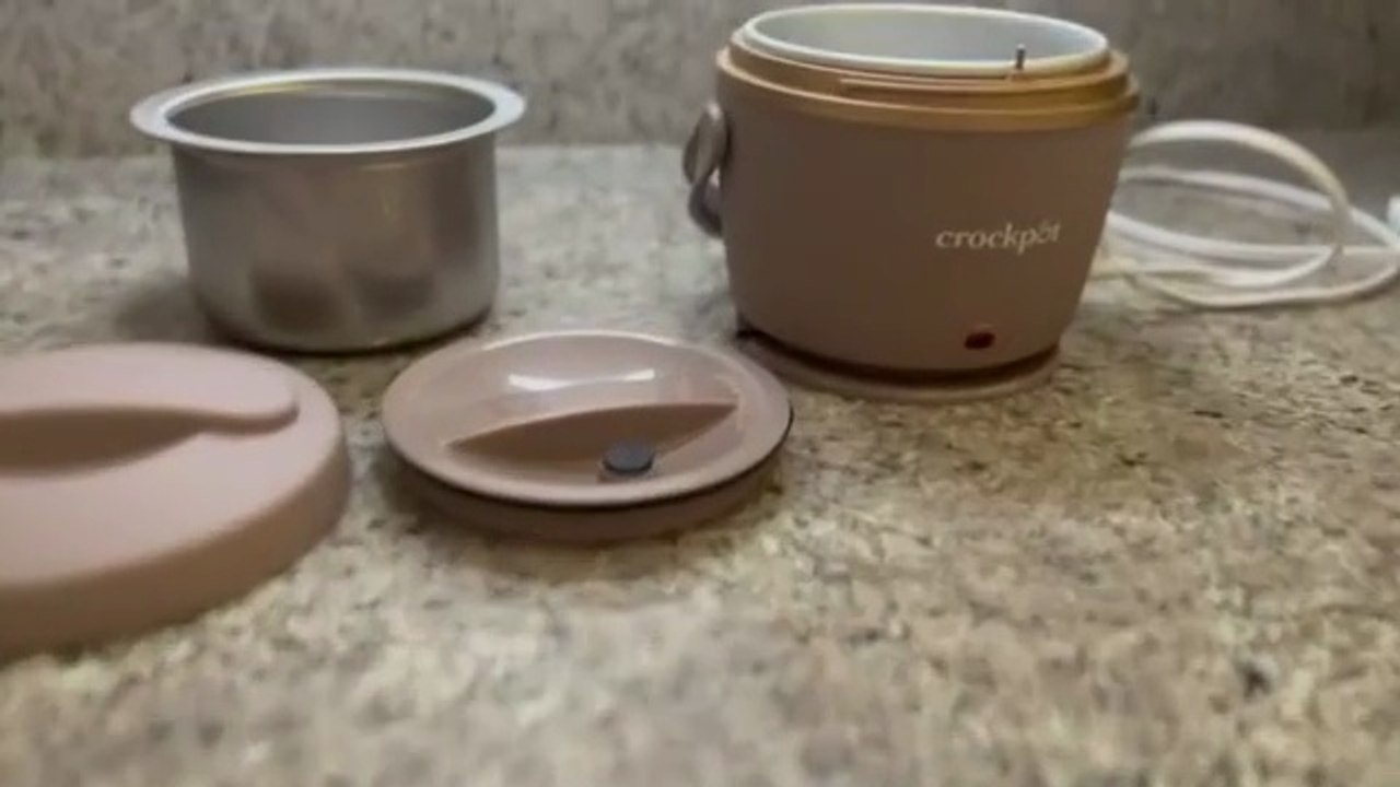 BEST Crock-Pot Electric Lunch Box Review (Portable Food Warmer)!