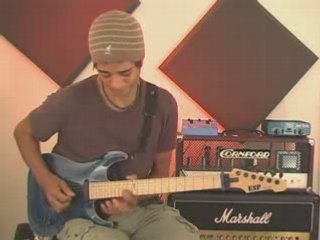 Greg Howe Jammin on Sunny