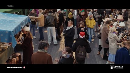 El anuncio de la lotería de Navidad 2025