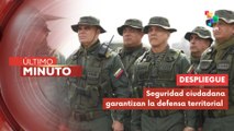 En Venezuela, se realiza la instalación del Comando de Defensa Integral del Plan Independencia 200