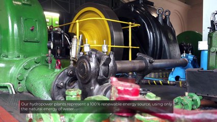 Small hydroelectric power plants