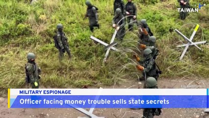 Taiwan Military Officer Charged With Espionage for Leaking Secrets to China
