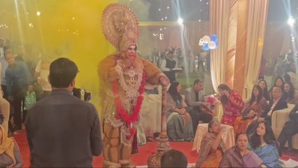 Indian Pawan Putra Hanuman Dance // इंडियन पवन पुत्र हनुमान की डांस