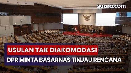 Usulan Tak Diakomodasi, Anggota DPR Minta Basarnas Tinjau Rencana Kerja