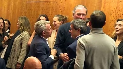 Bertín Osborne apoya a Fabiola Martínez y su hijo Kike en la III Edición de los 'Premios Dona2'