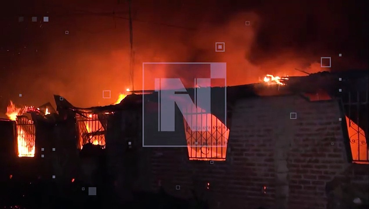 INCENDIO DE MAGNITUD