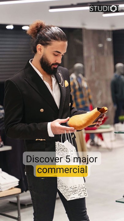 Types of Commercial Modeling Opportunities  Studio 1