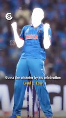 Can you guess the player just by his celebration?
